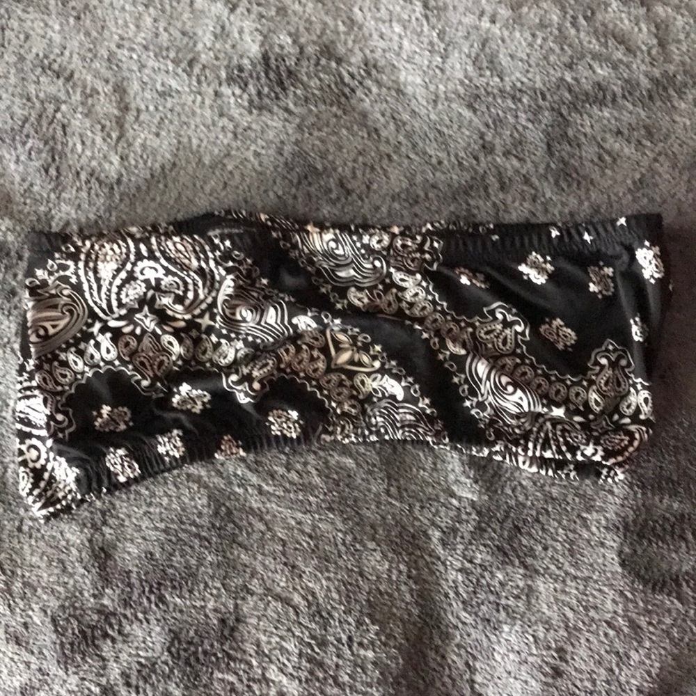 Bandana tube top - Picture 2 of 3